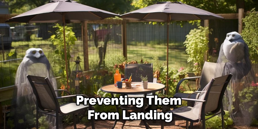 Preventing Them
From Landing