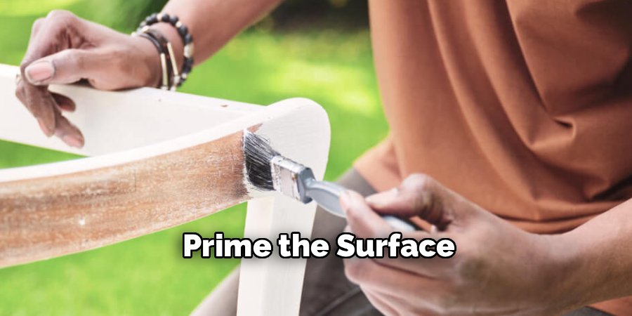 Prime the Surface