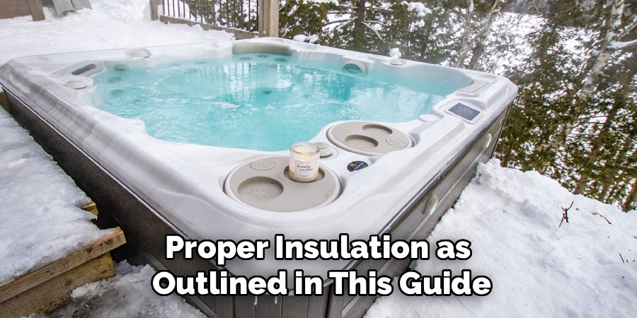 Proper Insulation as
Outlined in This Guide