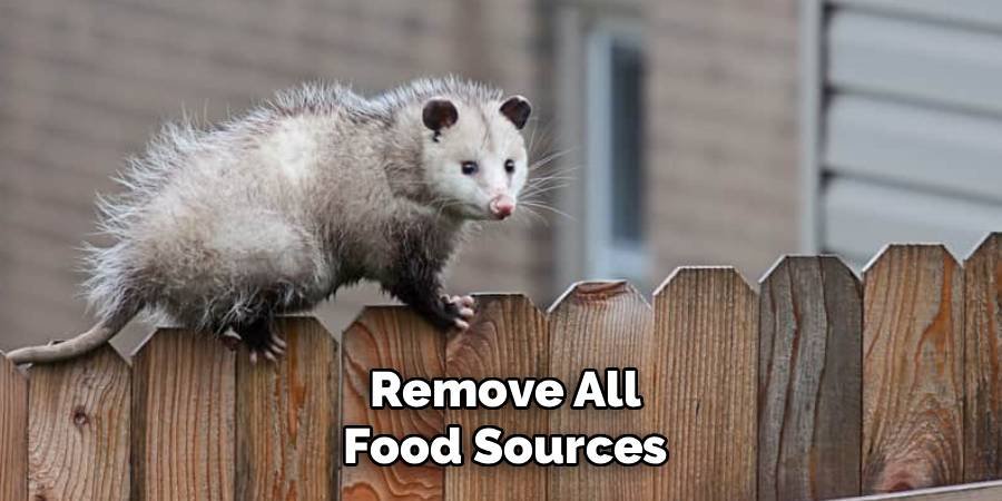 Remove All Food Sources
