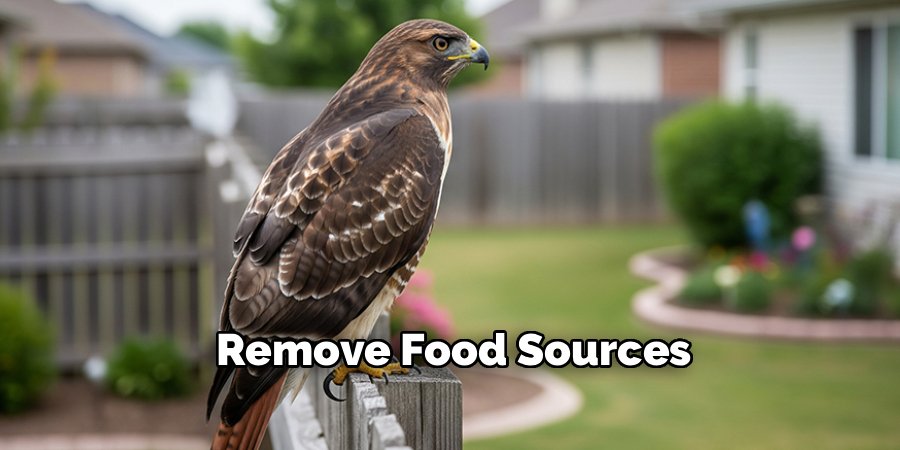 Remove Food Sources