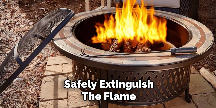 Safely Extinguish the Flame