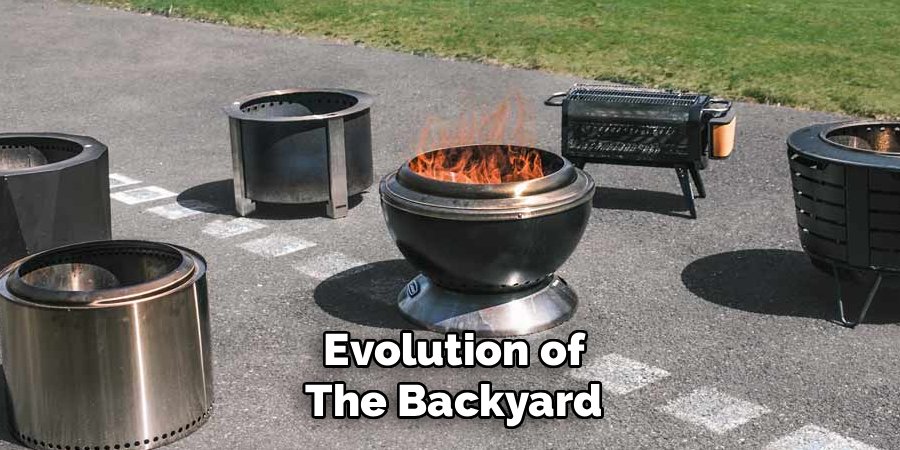 Evolution of
The Backyard
