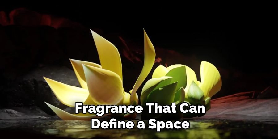 Fragrance That Can
Define a Space