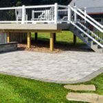 How to Build a Patio on Uneven Ground