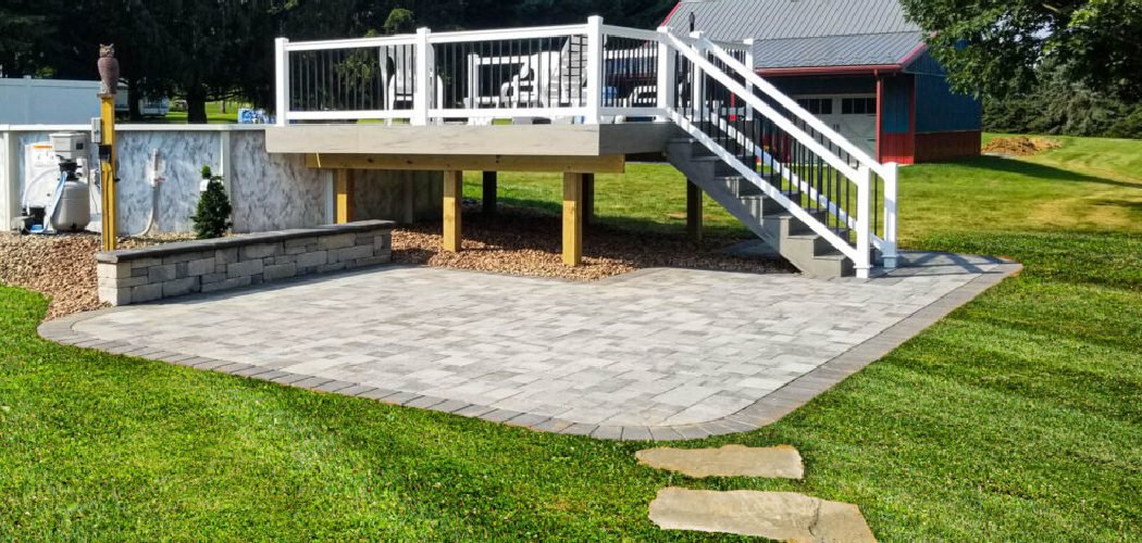 How to Build a Patio on Uneven Ground