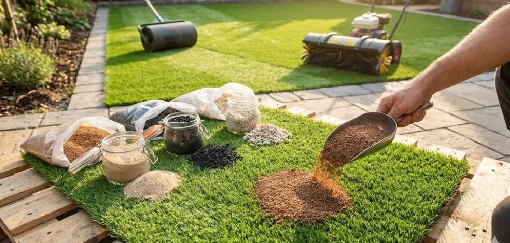 How to Cover Backyard Dirt for Party