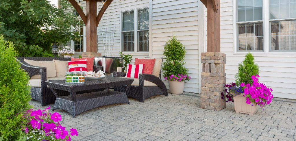How to Cover Sand in Backyard