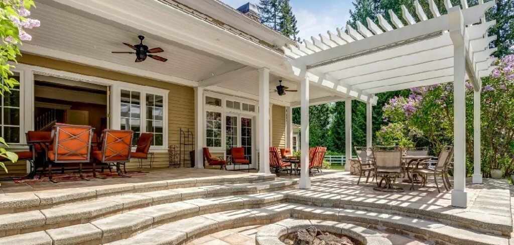 How to Fix Standing Water on Patio