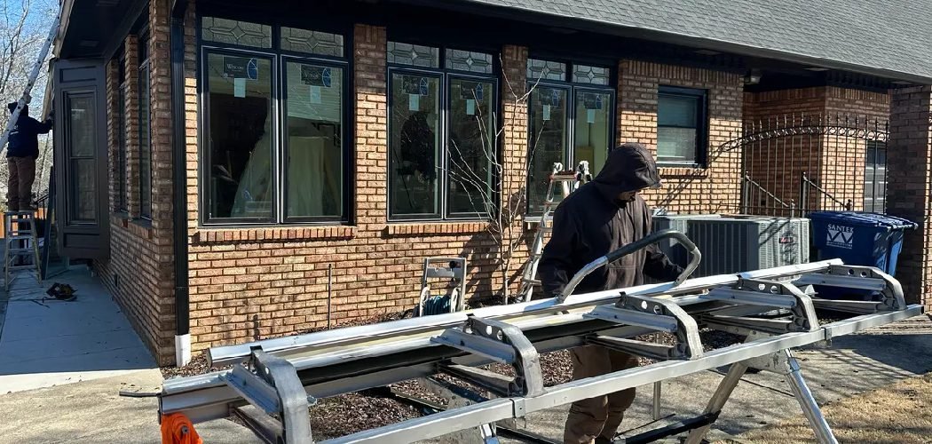 How to Fix a Leaking Aluminum Patio Roof