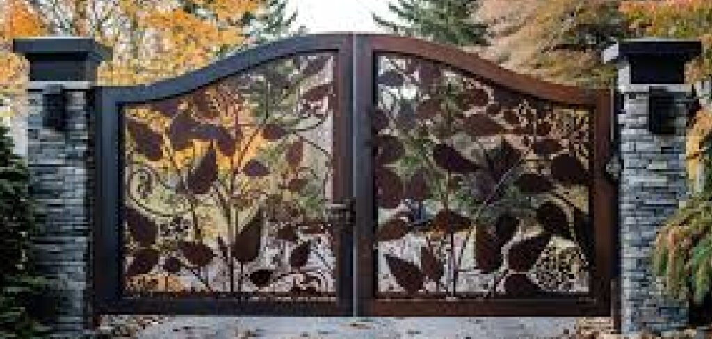 How to Make a Garden Gate
