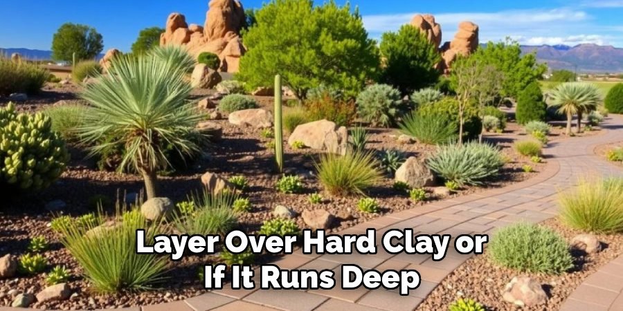 Layer Over Hard Clay or
If It Runs Deep