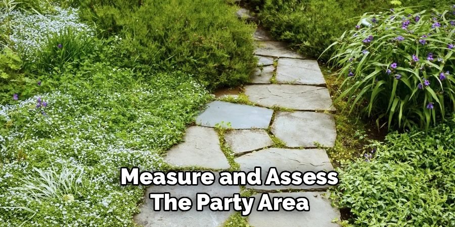 Measure and Assess
The Party Area