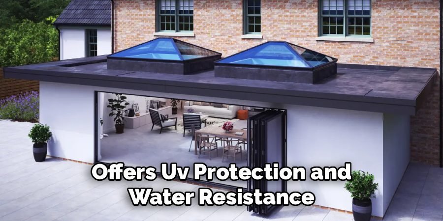 Offers Uv Protection and
Water Resistance