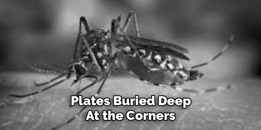Plates Buried Deep
At the Corners