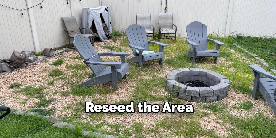 Reseed the Area