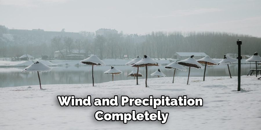 Wind and Precipitation 
Completely