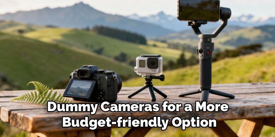 Dummy Cameras for a More 
Budget-friendly Option