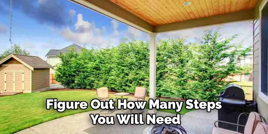 Figure Out How Many Steps
You Will Need