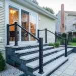 How to Build Stone Steps for a Patio