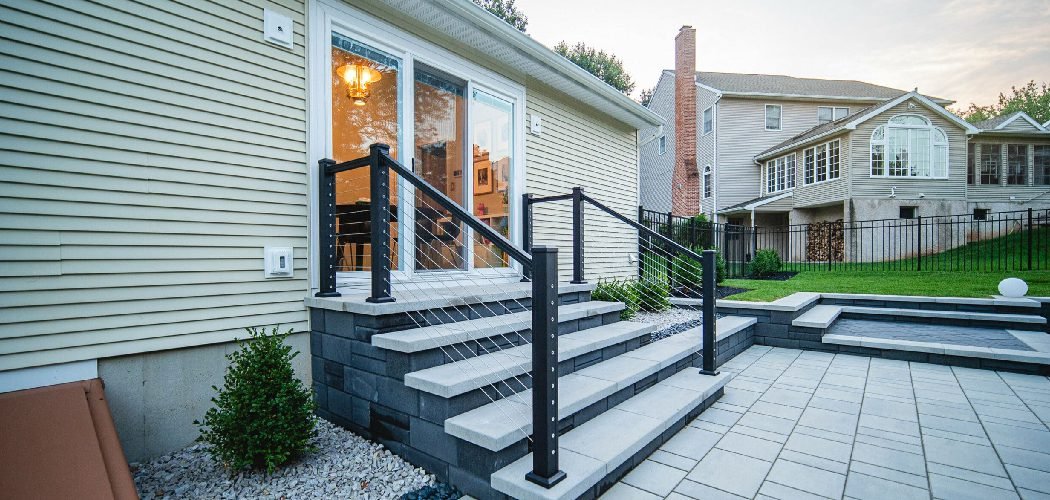 How to Build Stone Steps for a Patio