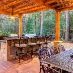 How to Cover Backyard with Tarp