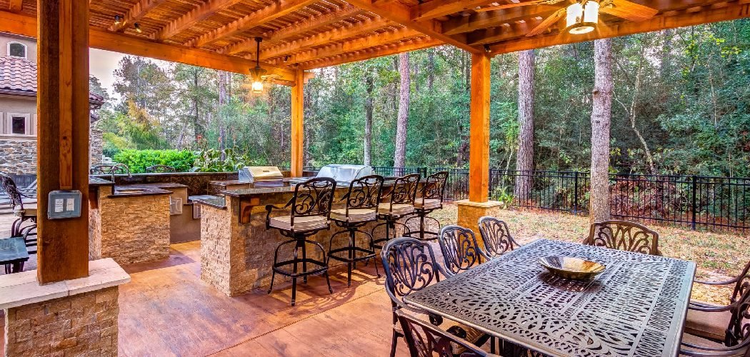How to Cover Backyard with Tarp