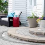 How to Fill Gaps in Flagstone Patio