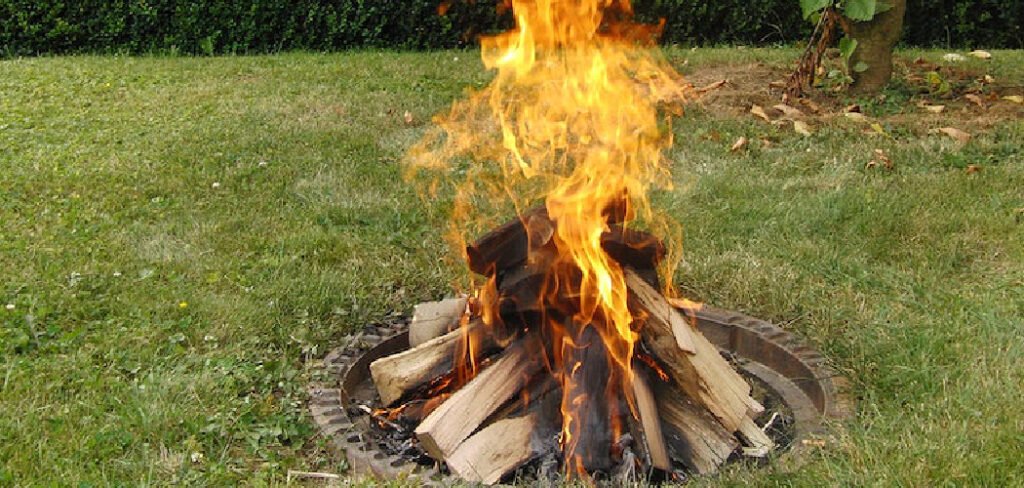 How to Fix Hole in Bottom of Fire Pit