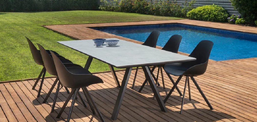 How to Fix Rusted Patio Chair Legs