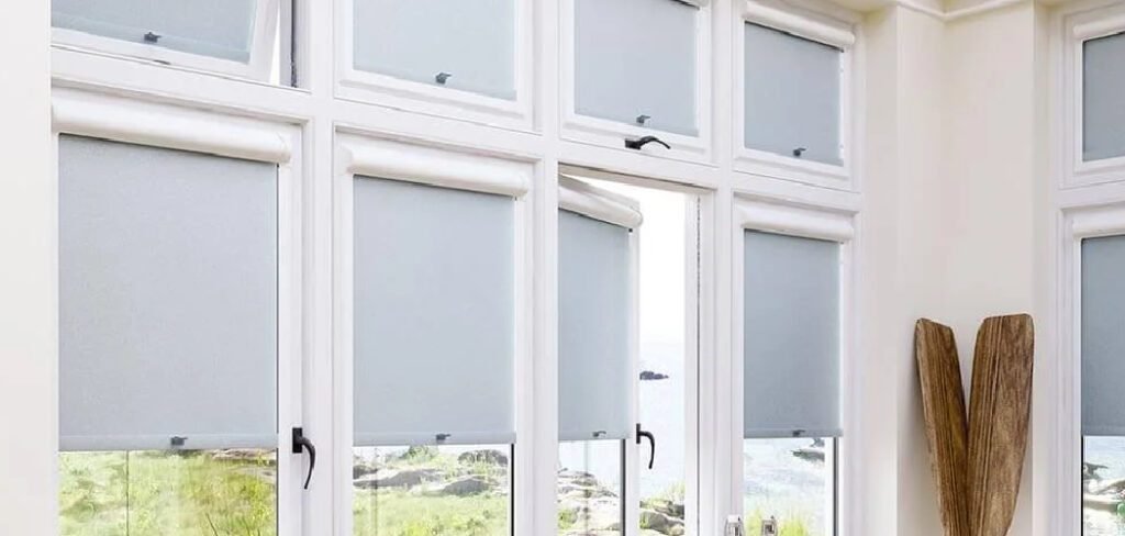 How to Hang a Blind on a Sloping Patio Cover