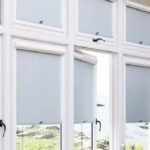 How to Hang a Blind on a Sloping Patio Cover