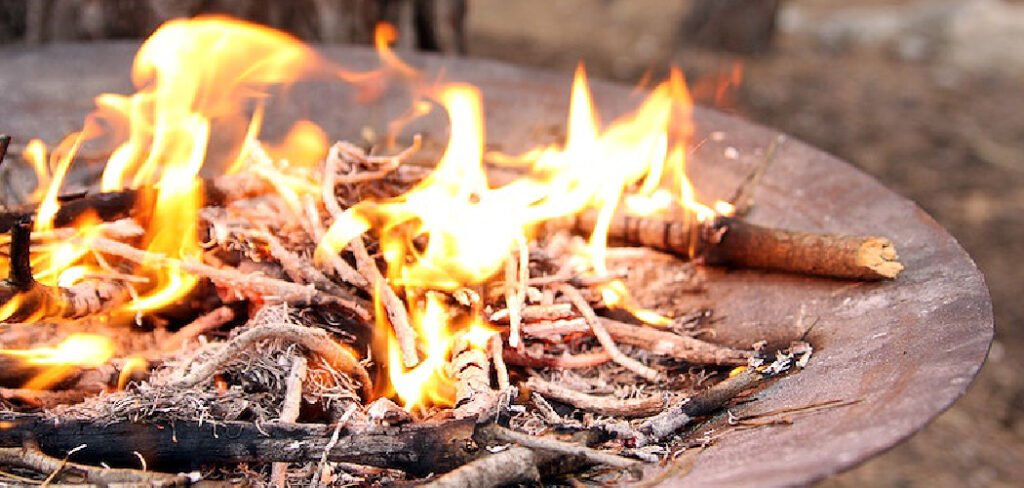How to Keep Fire Pit from Rusting