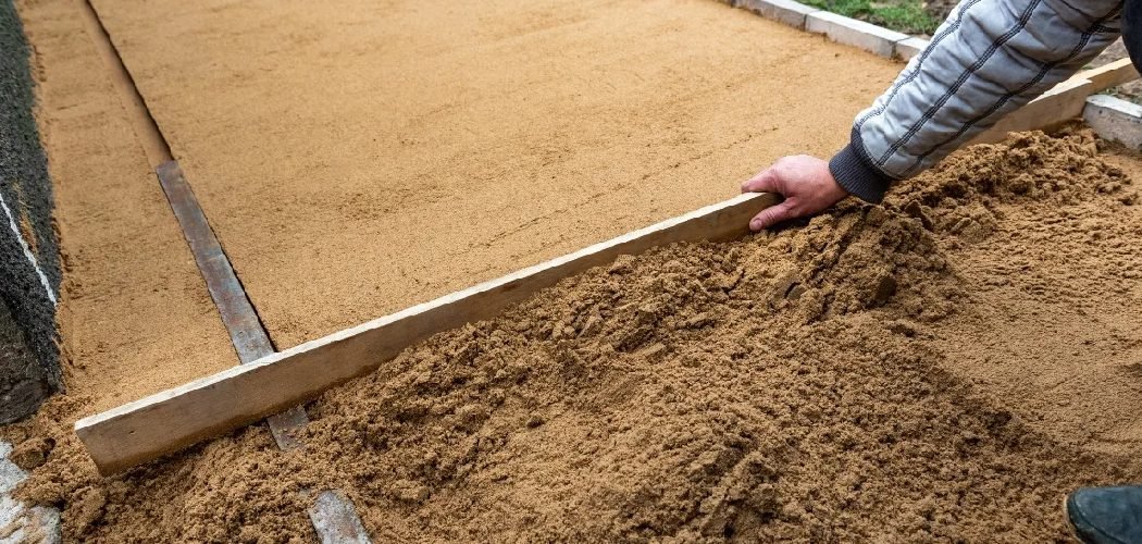 How to Keep Patio Pavers from Moving