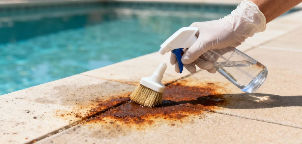 How to Keep Water from Pooling on Patio Table Cover