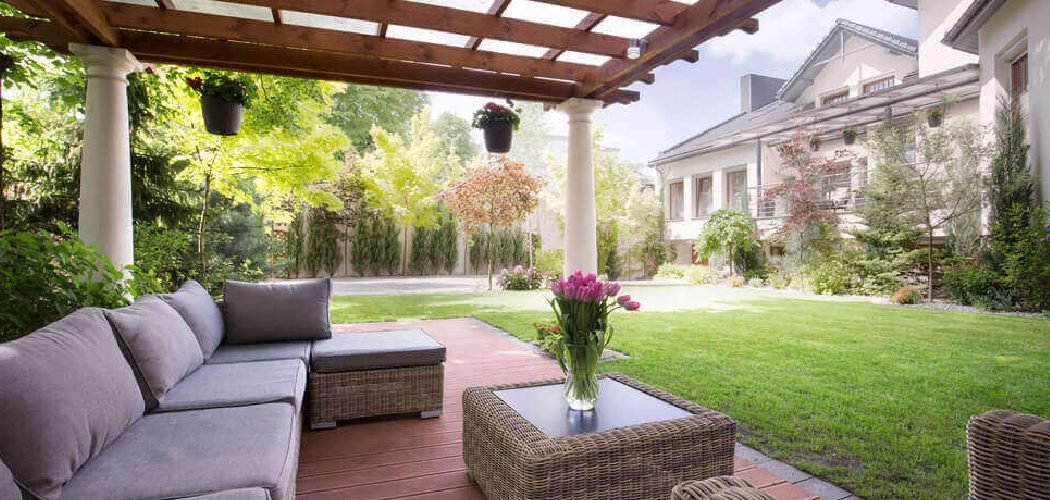 How to Keep Your Patio Cool