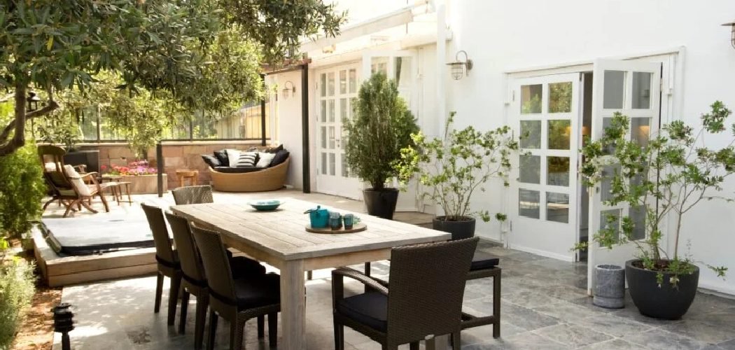 How to Mix and Match Patio Furniture