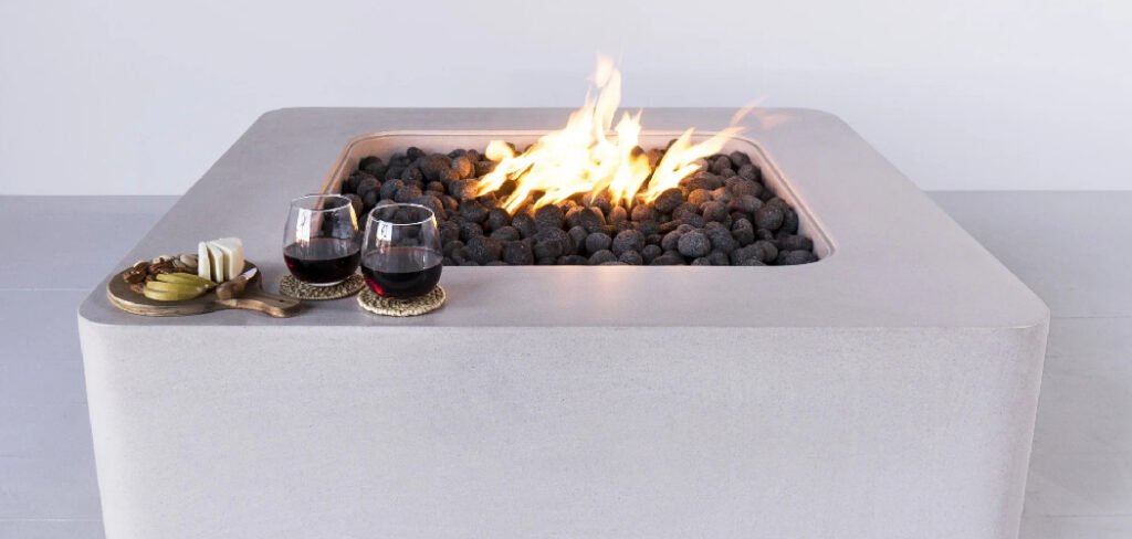 How to Place Glass Rocks in Propane Fire Pit
