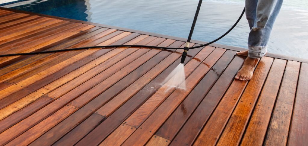 How to Remove Paint from Wood Deck with Pressure Washer