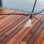 How to Remove Paint from Wood Deck with Pressure Washer