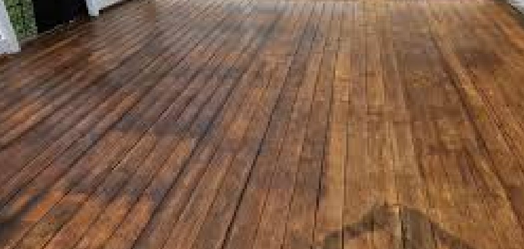 How to Restore Ipe Wood Deck