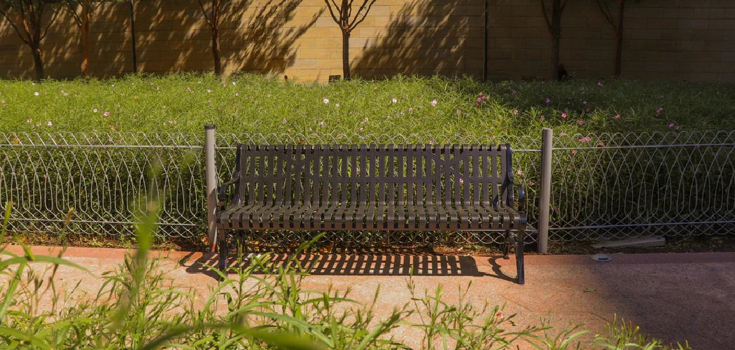 How to Secure Patio Furniture from Theft