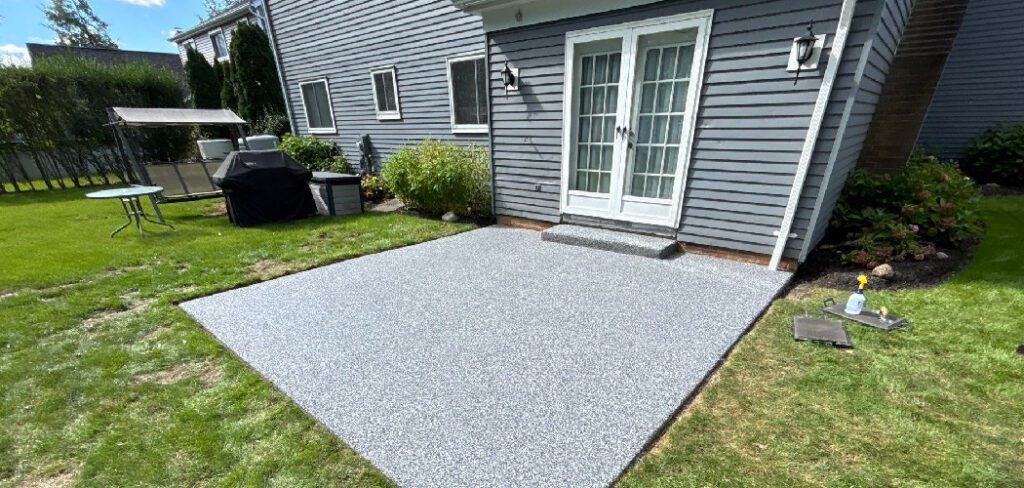 How to Smooth Rough Concrete Patio