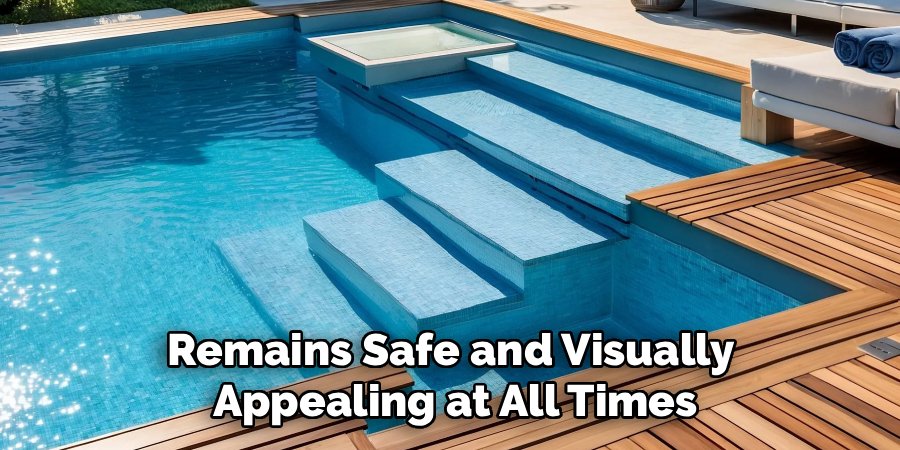 Remains Safe and Visually 
Appealing at All Times