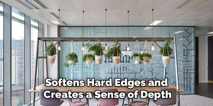 Softens Hard Edges and 
Creates a Sense of Depth