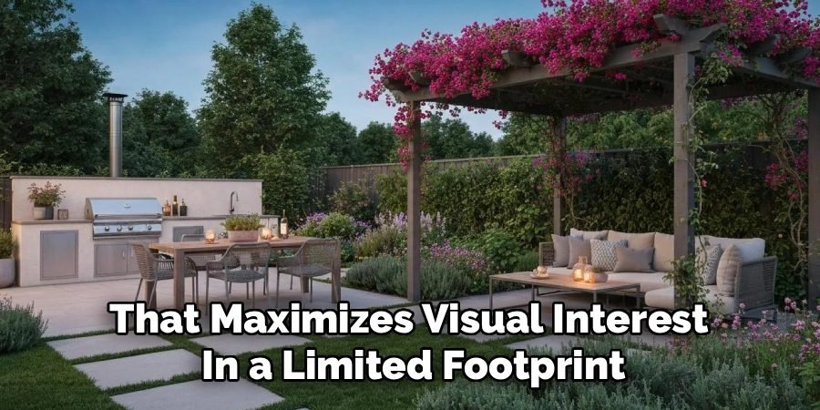 That Maximizes Visual Interest
In a Limited Footprint