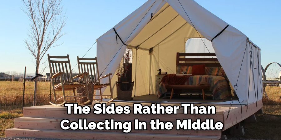 The Sides Rather Than 
Collecting in the Middle