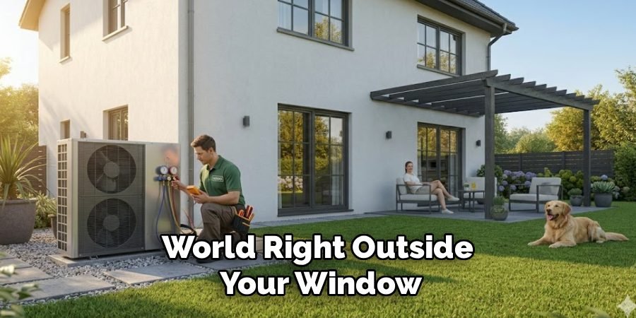 World Right Outside
Your Window