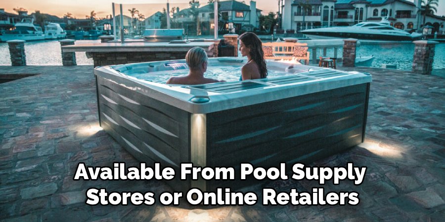 Available From Pool Supply 
Stores or Online Retailers