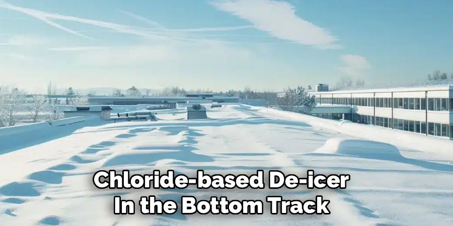 Chloride-based De-icer
In the Bottom Track